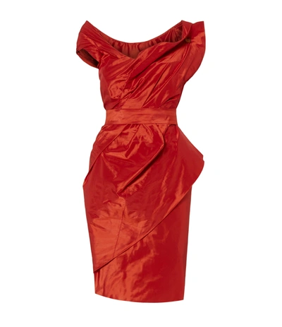 Vivienne Westwood Red Dora Dress | ModeSens