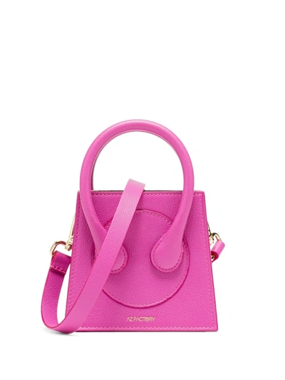 Az Factory By Ester Manas Leather Mini Bag In Pink