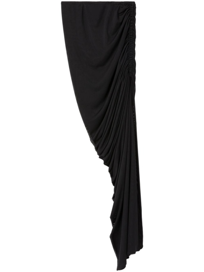 Az Factory By Ester Manas Side Slit Long Skirt In Black