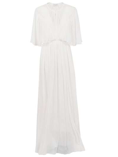 Forte Forte Il Voile Incantato Long Dress In White