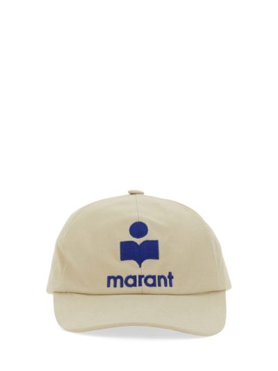 Isabel Marant Tyron Logo Baseball Cap In Multi-colored
