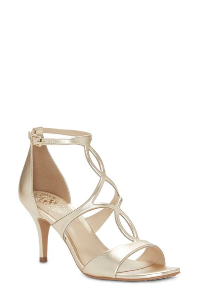 Vince Camuto Payto Sandal In Egyptian Gold
