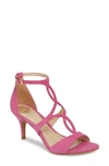 Vince Camuto Payto Sandal In Pink Leather