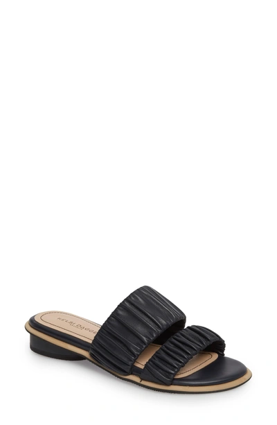 Kelsi Dagger Brooklyn Surf Slide Sandal In Navy Leather