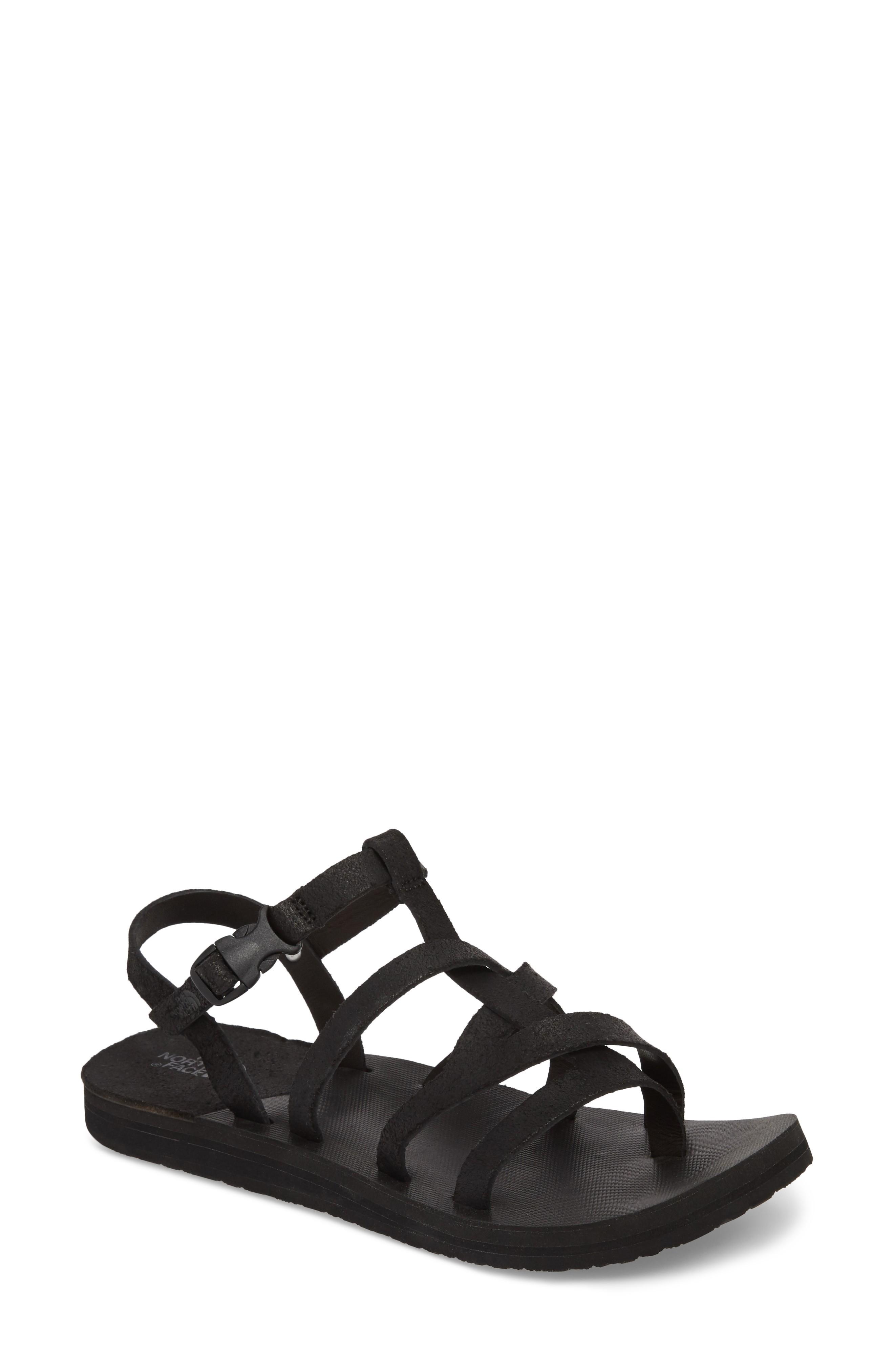 north face gladiator sandals
