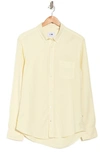 Nn07 Manza Slim Fit Button-down Shirt In Vanilla