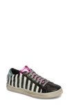 P448 John Sneaker In Stripe Vip