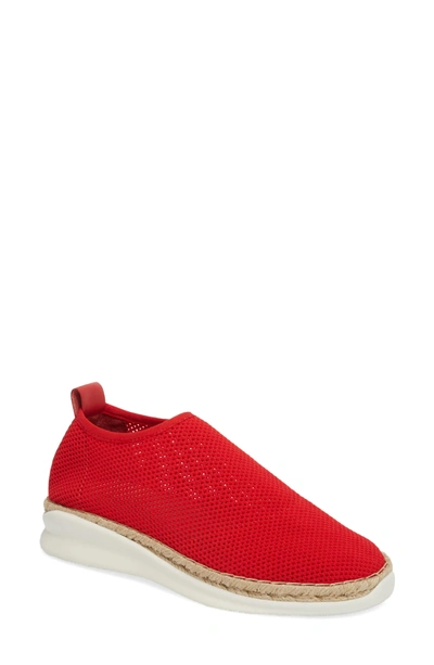 Kelsi Dagger Brooklyn Central Sneaker In Red