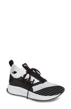 Puma Tsugi Jun Knit Sneaker In  White/  Black