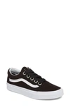 Vans Old Skool Sneaker In Black/ White/ White