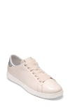 Cole Haan Grandpro Tennis Shoe In Peach Blush Patent