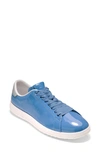 Cole Haan Grandpro Tennis Shoe In Riverside Blue Patent