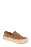 Toms Sunset Slip-on In Toffee Suede/ Rope