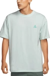 Nike Acg Performance T-shirt In Barely Green