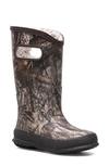 Bogs Kids' Plush Insulated Waterproof Rain Boot In Mossy Oak