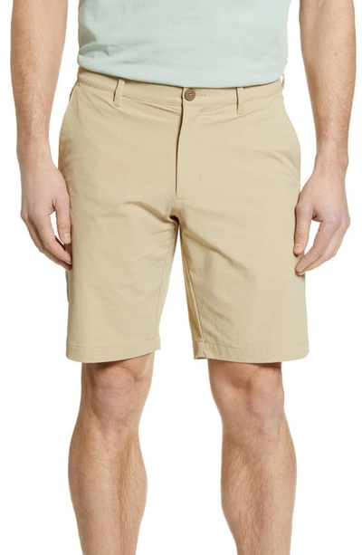 Tommy Bahama Chip Shot Performance Golf Shorts In Stone Khaki