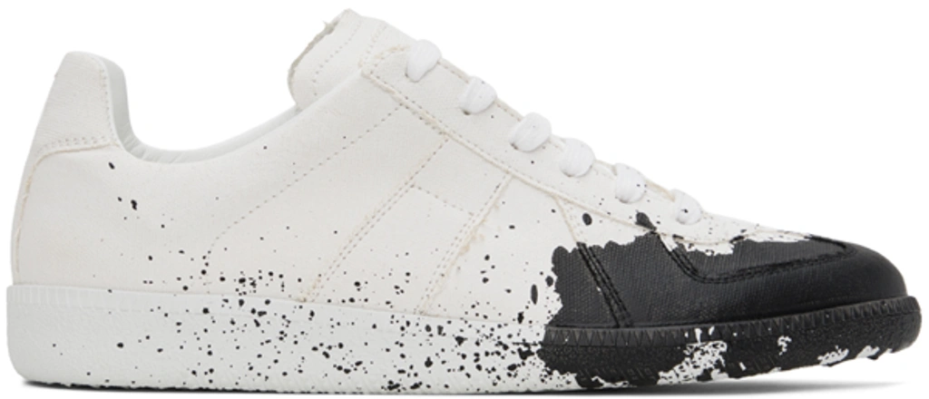 トップス Maison Margiera Maison Margiela Replica low-top Sneakers | White | FARFETCH