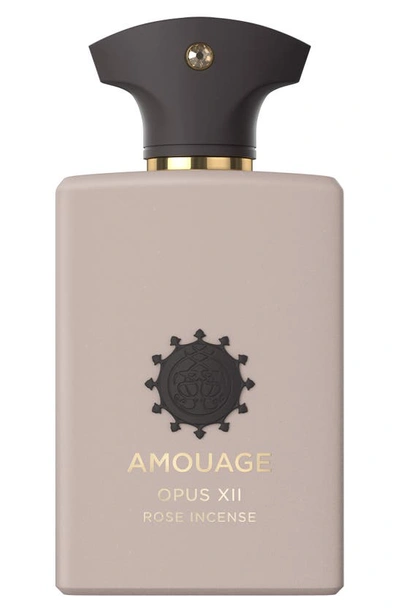 Amouage Opus Xii Rose Incense Eau De Parfum In Size 2.5-3.4 Oz.