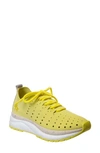 Otbt Alstead Perforated Sneaker In Yellow