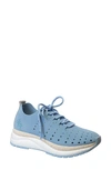 Otbt Alstead Perforated Sneaker In Blue