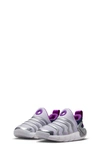 Nike Kids' Dynamo Go Sneaker In Violet/ Navy/ Purple/ Silver