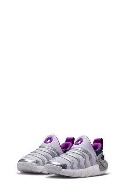Nike Kids' Dynamo Go Sneaker In Violet/ Navy/ Purple/ Silver