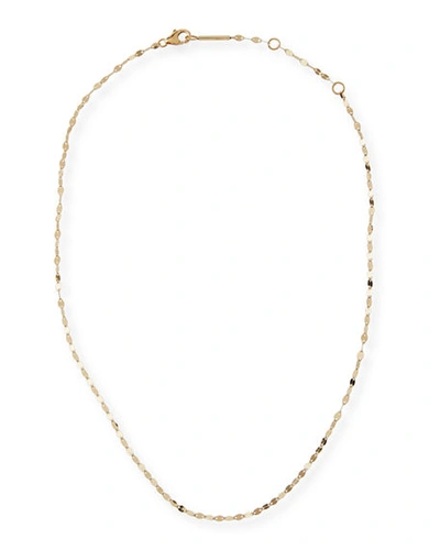 Lana 14k Blake Single-strand Choker Necklace In Gold