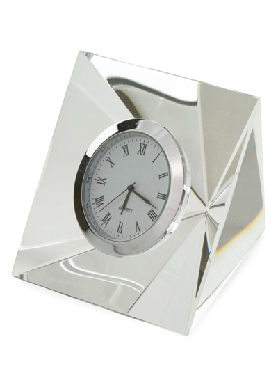 Tizo Clear Crystal Diamond Clock