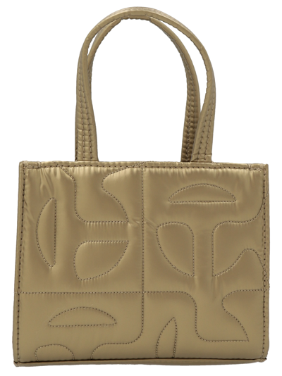 Moose Knuckles X Telfar Small Quilted Shopper In Gold