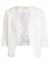 Galvan Salar Sequin-embellished Jacket In White