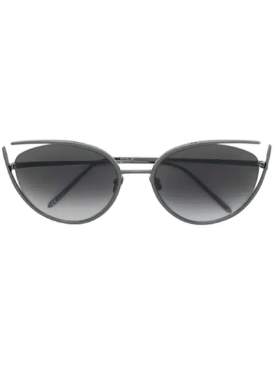 Linda Farrow Fontaine Sunglasses