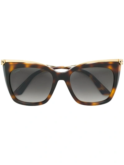 Cartier Panthère De  Sunglasses