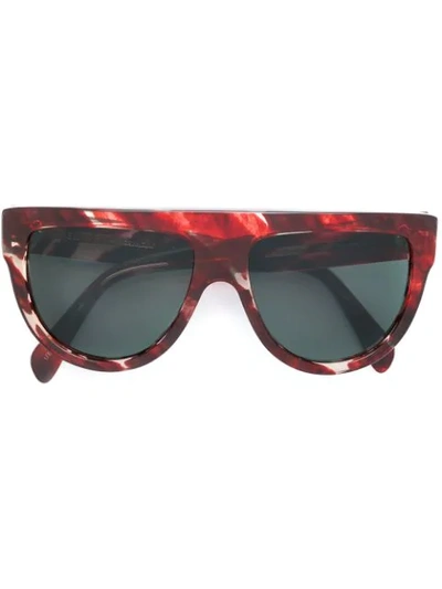 Celine Céline Eyewear - Aviator Sunglasses In Red
