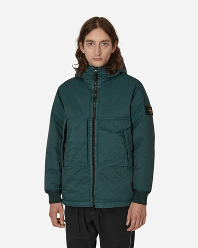 STONE ISLAND OPAQUE NYLON TWILL DOWN