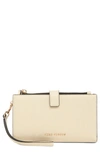 Marc Jacobs Brb Phone Wristlet In Marshmallow