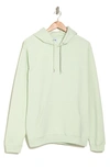 Nn07 Barrow 3385 Slim Fit Hoodie In Pastel Green