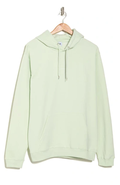 Nn07 Barrow 3385 Slim Fit Hoodie In Pastel Green