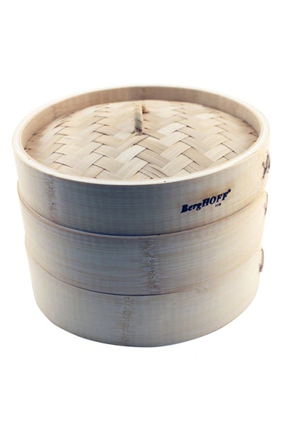 Berghoff 7" Bamboo Steamer In Natural