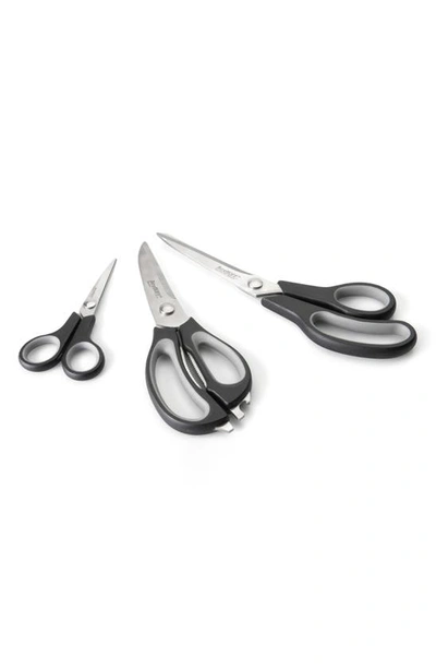 Berghoff 3-pack Cooking Scissors In Black