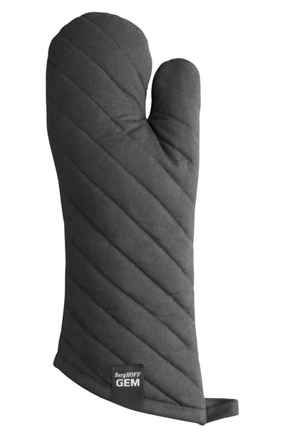 Berghoff Gem Bbq Glove In Black