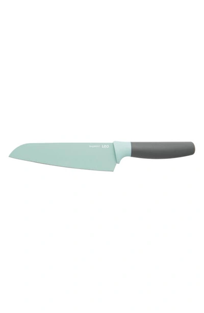Berghoff Leo Santoku Stainless Steel Knife In Mint