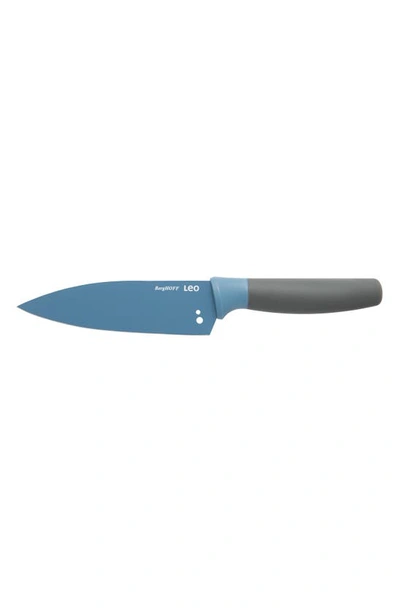 Berghoff 5.5" Leo Chef Knife In Blue