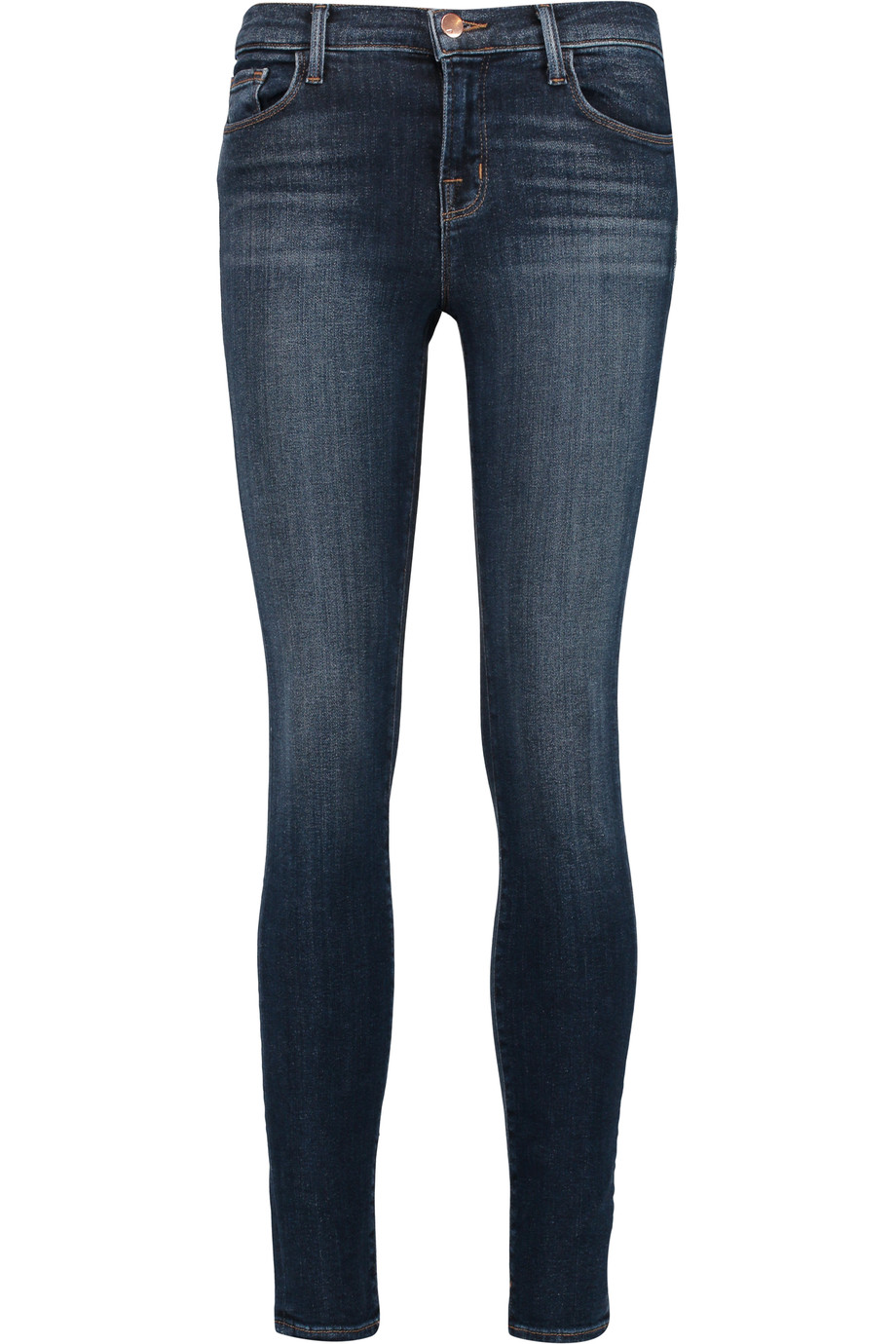 J Brand Mid-rise Skinny Jeans | ModeSens