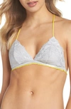 Free People Intimately Fp Under The Sun Bralette In Silver