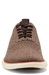 Cole Haan 2.zerogrand Stitchlite Water Resistant Wingtip In Ch Dark Chocolate