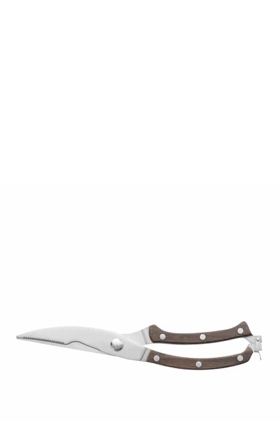 Berghoff Natural Essentials 8" Rosewood Poultry Shears