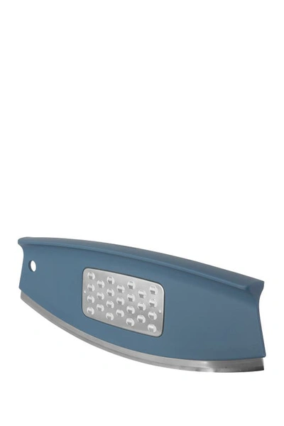 Berghoff Pizza Slicer & Grater In Blue, Silver