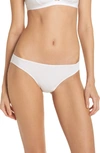 Madewell Jersey Bikini In Optic White