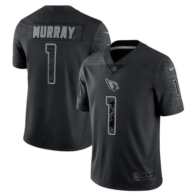 Nike Men's Nfl Arizona Cardinals Rflctv (kyler Murray) Fashion Football Jersey In Black