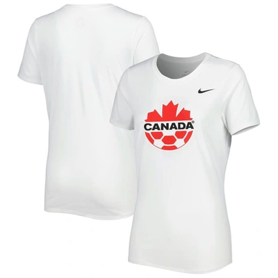Nike Canada Legend  Women's Dri-fit T-shirt In White